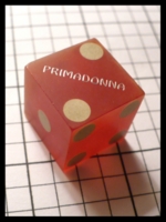 Dice : Dice - Casino Dice - Primadonna - Ebay Feb 2010